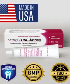 Cvreoz® Thermoplastic Denture Adhesive