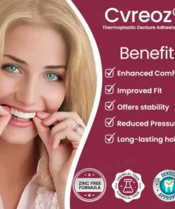 Cvreoz® Thermoplastic Denture Adhesive
