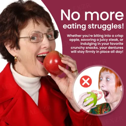 Cvreoz® Thermoplastic Denture Adhesive