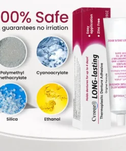 Cvreoz® Thermoplastic Denture Adhesive