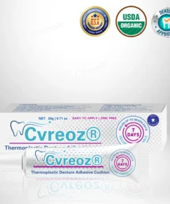 Cvreoz® Thermoplastic Denture Adhesive Cushion