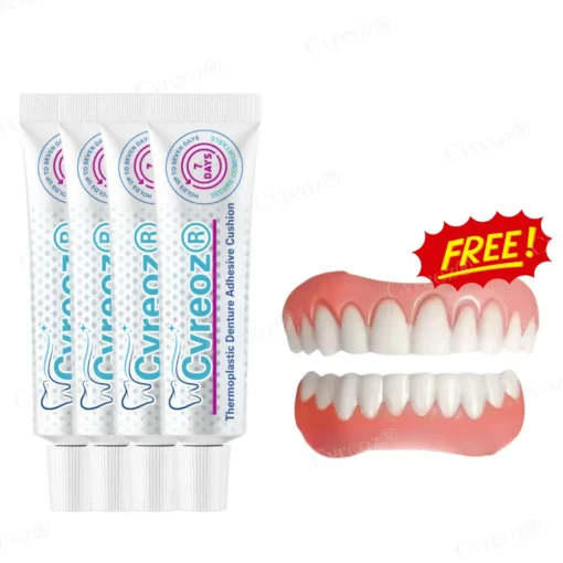 Cvreoz® Thermoplastic Denture Adhesive Cushion