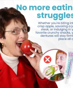 Cvreoz® Thermoplastic Denture Adhesive Cushion