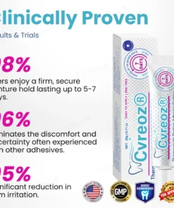 Cvreoz® Thermoplastic Denture Adhesive Cushion