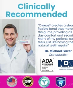 Cvreoz® Thermoplastic Denture Adhesive Cushion