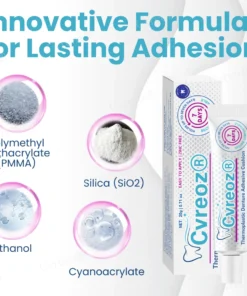 Cvreoz® Thermoplastic Denture Adhesive Cushion