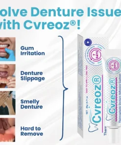 Cvreoz® Thermoplastic Denture Adhesive Cushion