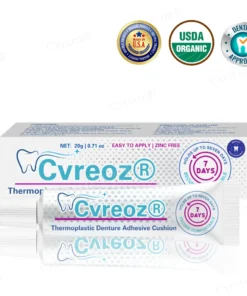 Cvreoz® Thermoplastic Denture Adhesive Cushion