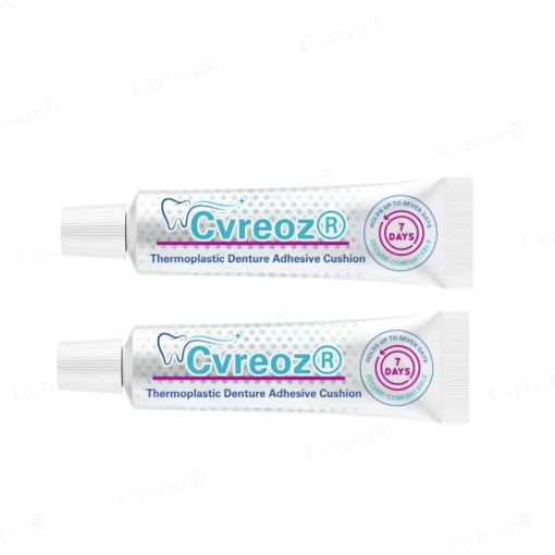 Cvreoz® Thermoplastic Denture Adhesive Cushion