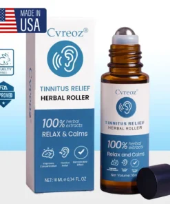 Cvreoz® Tinnitus Relief Herbal Roller
