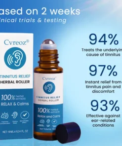 Cvreoz® Tinnitus Relief Herbal Roller