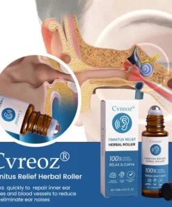 Cvreoz® Tinnitus Relief Herbal Roller