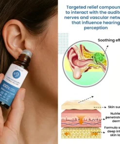Cvreoz® Tinnitus Relief Herbal Roller