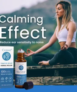 Cvreoz® Tinnitus Relief Herbal Roller
