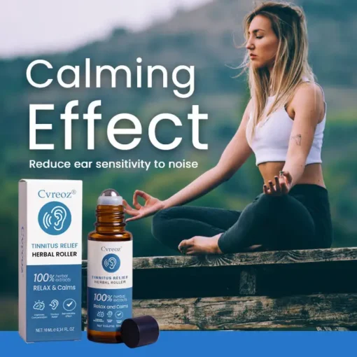 Cvreoz® Tinnitus Relief Herbal Roller