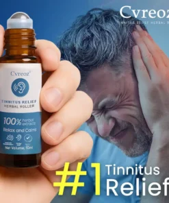 Cvreoz® Tinnitus Relief Herbal Roller