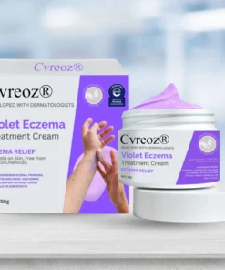 Cvreoz® Violet Eczema Treatment Cream