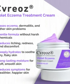 Cvreoz® Violet Eczema Treatment Cream