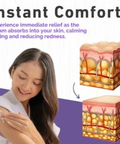 Cvreoz® Violet Eczema Treatment Cream
