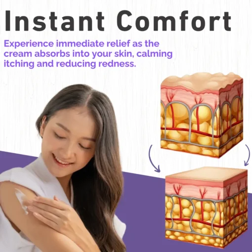 Cvreoz® Violet Eczema Treatment Cream