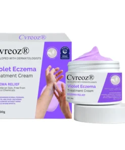 Cvreoz® Violet Eczema Treatment Cream