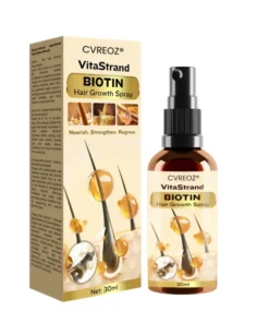 Cvreoz® VitaStrand Biotin Hair Growth Spray