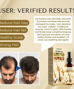 Cvreoz® VitaStrand Biotin Hair Growth Spray