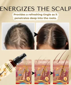 Cvreoz® VitaStrand Biotin Hair Growth Spray