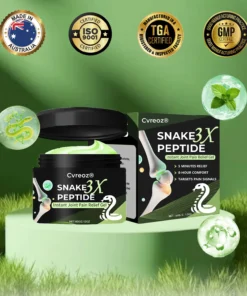 Cvreoz®SNAKE PEPTIDE 3X Instant Joint Pain Relief Gel