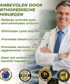 Cvreoz®SNAKE PEPTIDE 3X Instant Joint Pain Relief Gel