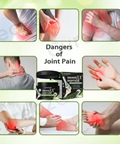Cvreoz®SNAKE PEPTIDE 3X Instant Joint Pain Relief Gel