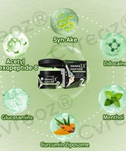 Cvreoz®SNAKE PEPTIDE 3X Instant Joint Pain Relief Gel