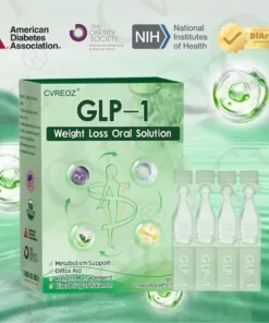 𝐂𝐯𝐫𝐞𝐨𝐳®𝐆𝐋𝐏-𝟏 𝐖𝐞𝐢𝐠𝐡𝐭 𝐋𝐨𝐬𝐬 𝐎𝐫𝐚𝐥 𝐒𝐨𝐥𝐮𝐭𝐢𝐨𝐧