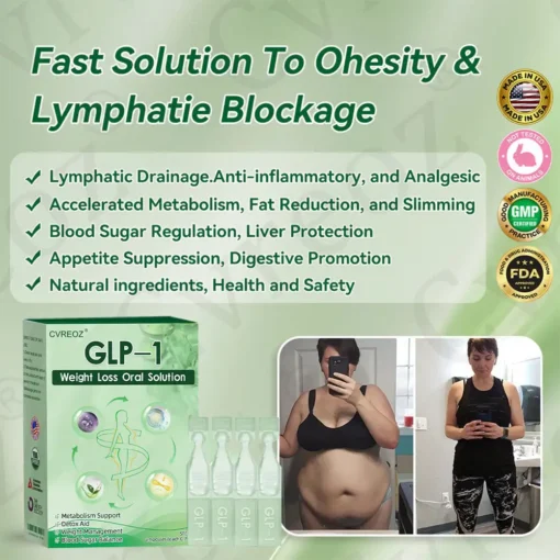 𝐂𝐯𝐫𝐞𝐨𝐳®𝐆𝐋𝐏-𝟏 𝐖𝐞𝐢𝐠𝐡𝐭 𝐋𝐨𝐬𝐬 𝐎𝐫𝐚𝐥 𝐒𝐨𝐥𝐮𝐭𝐢𝐨𝐧