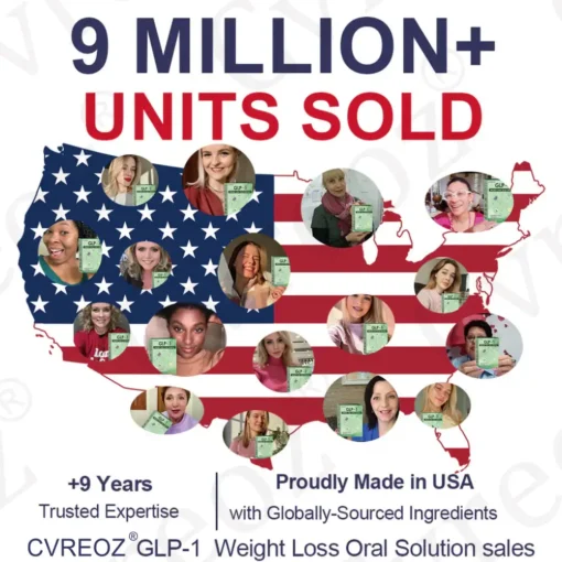𝐂𝐯𝐫𝐞𝐨𝐳®𝐆𝐋𝐏-𝟏 𝐖𝐞𝐢𝐠𝐡𝐭 𝐋𝐨𝐬𝐬 𝐎𝐫𝐚𝐥 𝐒𝐨𝐥𝐮𝐭𝐢𝐨𝐧
