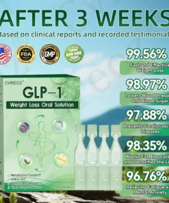 𝐂𝐯𝐫𝐞𝐨𝐳®𝐆𝐋𝐏-𝟏 𝐖𝐞𝐢𝐠𝐡𝐭 𝐋𝐨𝐬𝐬 𝐎𝐫𝐚𝐥 𝐒𝐨𝐥𝐮𝐭𝐢𝐨𝐧