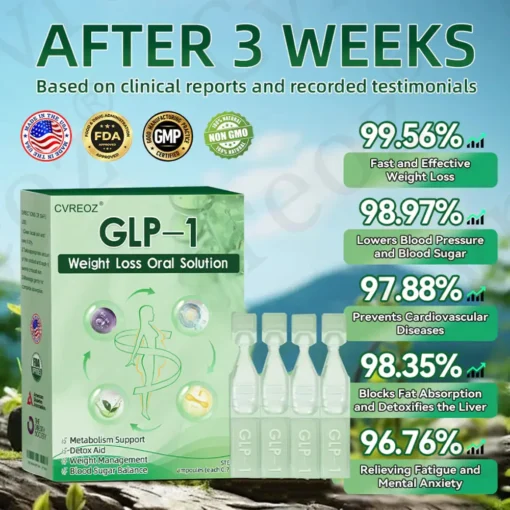 𝐂𝐯𝐫𝐞𝐨𝐳®𝐆𝐋𝐏-𝟏 𝐖𝐞𝐢𝐠𝐡𝐭 𝐋𝐨𝐬𝐬 𝐎𝐫𝐚𝐥 𝐒𝐨𝐥𝐮𝐭𝐢𝐨𝐧