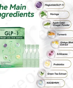 𝐂𝐯𝐫𝐞𝐨𝐳®𝐆𝐋𝐏-𝟏 𝐖𝐞𝐢𝐠𝐡𝐭 𝐋𝐨𝐬𝐬 𝐎𝐫𝐚𝐥 𝐒𝐨𝐥𝐮𝐭𝐢𝐨𝐧