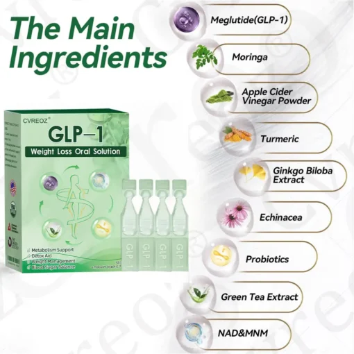 𝐂𝐯𝐫𝐞𝐨𝐳®𝐆𝐋𝐏-𝟏 𝐖𝐞𝐢𝐠𝐡𝐭 𝐋𝐨𝐬𝐬 𝐎𝐫𝐚𝐥 𝐒𝐨𝐥𝐮𝐭𝐢𝐨𝐧