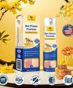 CVREOZ® Bee Poison Psoriasis Treatment Spray