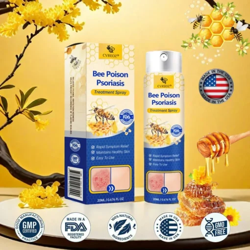 CVREOZ® Bee Poison Psoriasis Treatment Spray
