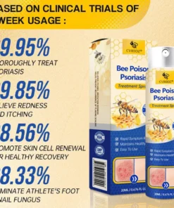 CVREOZ® Bee Poison Psoriasis Treatment Spray