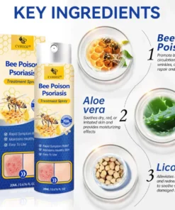 CVREOZ® Bee Poison Psoriasis Treatment Spray