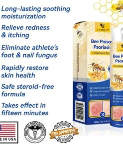 CVREOZ® Bee Poison Psoriasis Treatment Spray