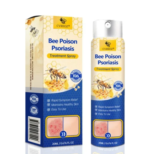 CVREOZ® Bee Poison Psoriasis Treatment Spray