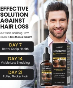 CVREOZ® FollicleBoost 5X Hair Growth Serum