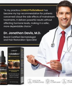 CVREOZ® FollicleBoost 5X Hair Growth Serum