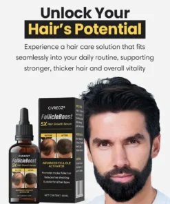 CVREOZ® FollicleBoost 5X Hair Growth Serum