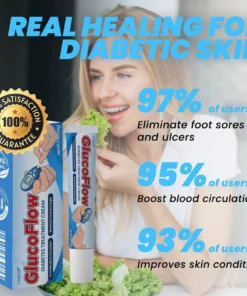 CVREOZ® GlucoFlow Diabetes Treatment Cream