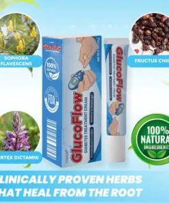 CVREOZ® GlucoFlow Diabetes Treatment Cream